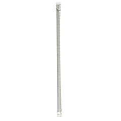 Boardwalk Wrapped Jumbo Straws, 10.25", Polypropylene, Black, 2,000/Carton (BWKJSTW1025BK)