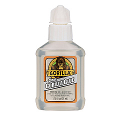 Clear Gorilla Glue, 1.75 oz Bottle (4500102)
