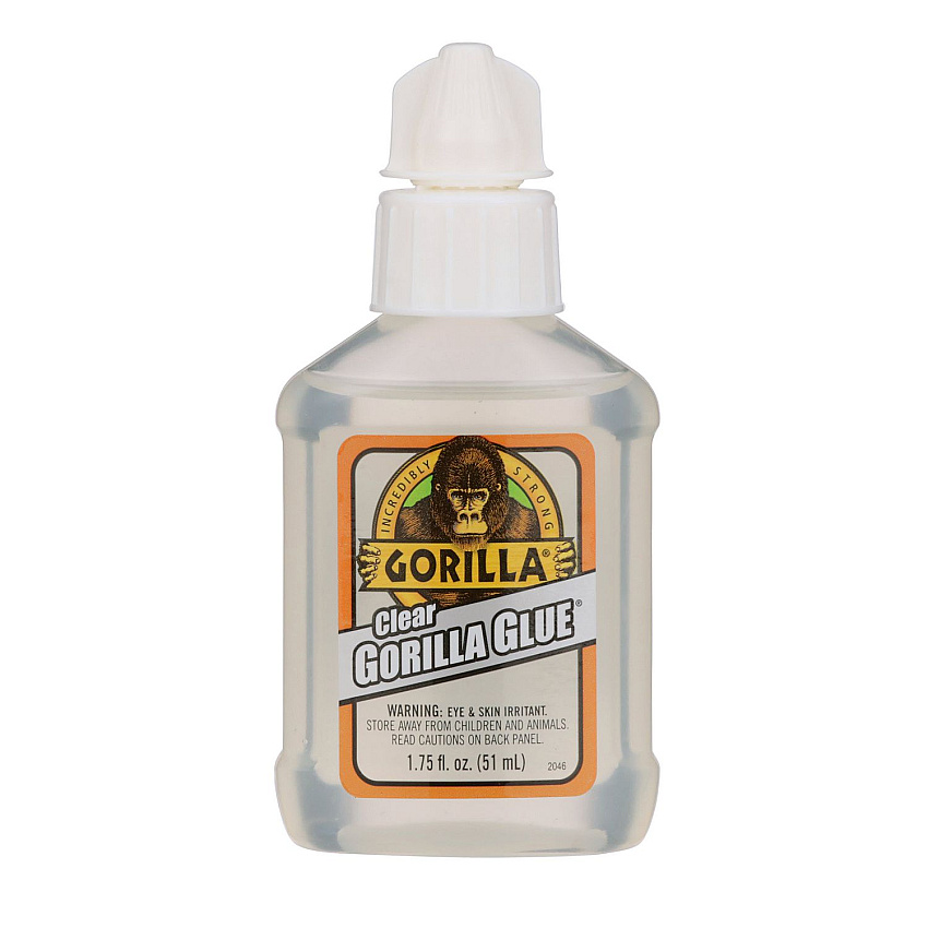 Clear Gorilla Glue, 1.75 oz Bottle (4500102)