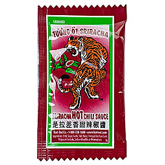 Kari-Out Siracha Sauce, 9 g Packet, 200/Carton (1800600)