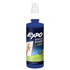 EXPO White Board CARE Dry Erase Surface Cleaner, 8 oz Spray Bottle, 12/Carton (81803CT)