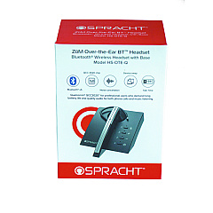Spracht ZuM Monaural Over-The-Ear Bluetooth Headset (HSOTEQ)