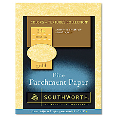 Southworth P994CK336 Parchment Specialty Paper