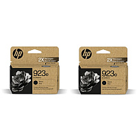 HP 923e Black EvoMore Ink Cartridge Bundle