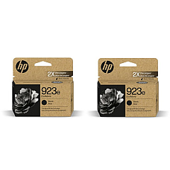 HP 923e Black EvoMore Ink Cartridge Bundle HP 923e Black EvoMore Ink Cartridge Bundle
