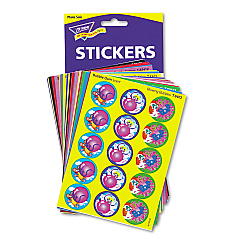 TREND Stinky Stickers Variety Pack, General Variety, Assorted Colors, 480/Pack (T089)
