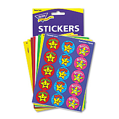 TREND Stinky Stickers Variety Pack, Fun and Fancy, Assorted Colors, 432/Pack (T6491)