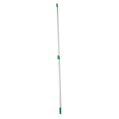 Unger Opti-Loc Extension Pole, 8 ft, Two Sections, Green/Silver (EZ250)