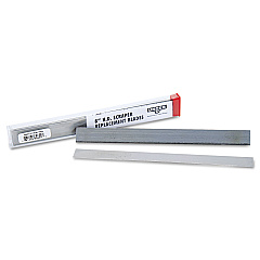 Unger Replacement Blade for Heavy-Duty Scraper, Carbon Steel, 10/Pack (HDSB)
