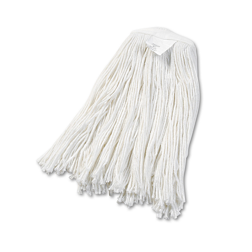 Boardwalk Cut-End Wet Mop Head, Rayon, No. 20, White (BWK2020REA)