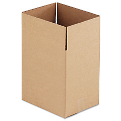 Universal Fixed-Depth Corrugated Shipping Boxes, Regular Slotted Container (RSC), 8.75" x 11.25" x 12", Brown Kraft, 25/Bundle (UNV11812)