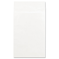 Universal Deluxe Tyvek Expansion Envelopes, Open End (Vertical), #15 1/2, Square Flap, Self-Adhesive Closure, 12 x 16, White, 100/Box (UNV19001)