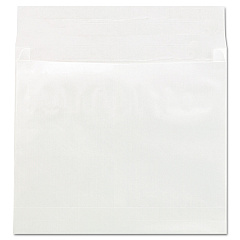 Universal Deluxe Tyvek Expansion Envelopes, Open Side (Horizontal), Square Flap, Self-Adhesive Closure, 12 x 16, White, 50/Carton (UNV19004)