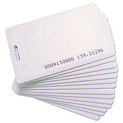 Acroprint timeQplus Proximity Badges, 15/Pack (140126000)