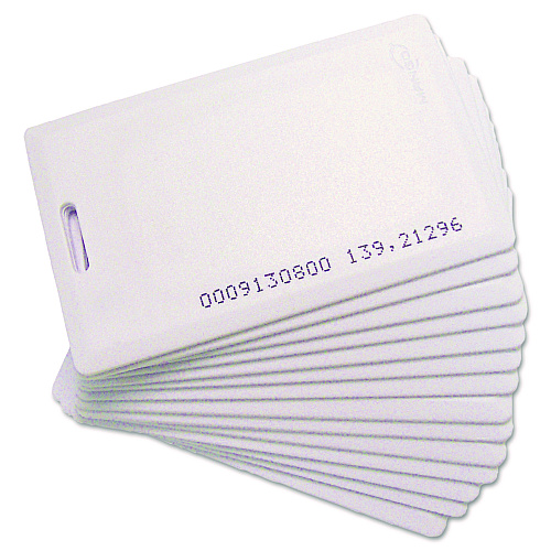 Acroprint timeQplus Proximity Badges, 15/Pack (140126000)
