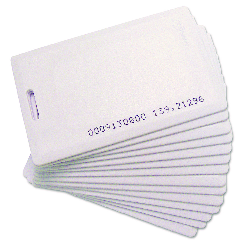 Acroprint timeQplus Proximity Badges, 15/Pack (140126000)
