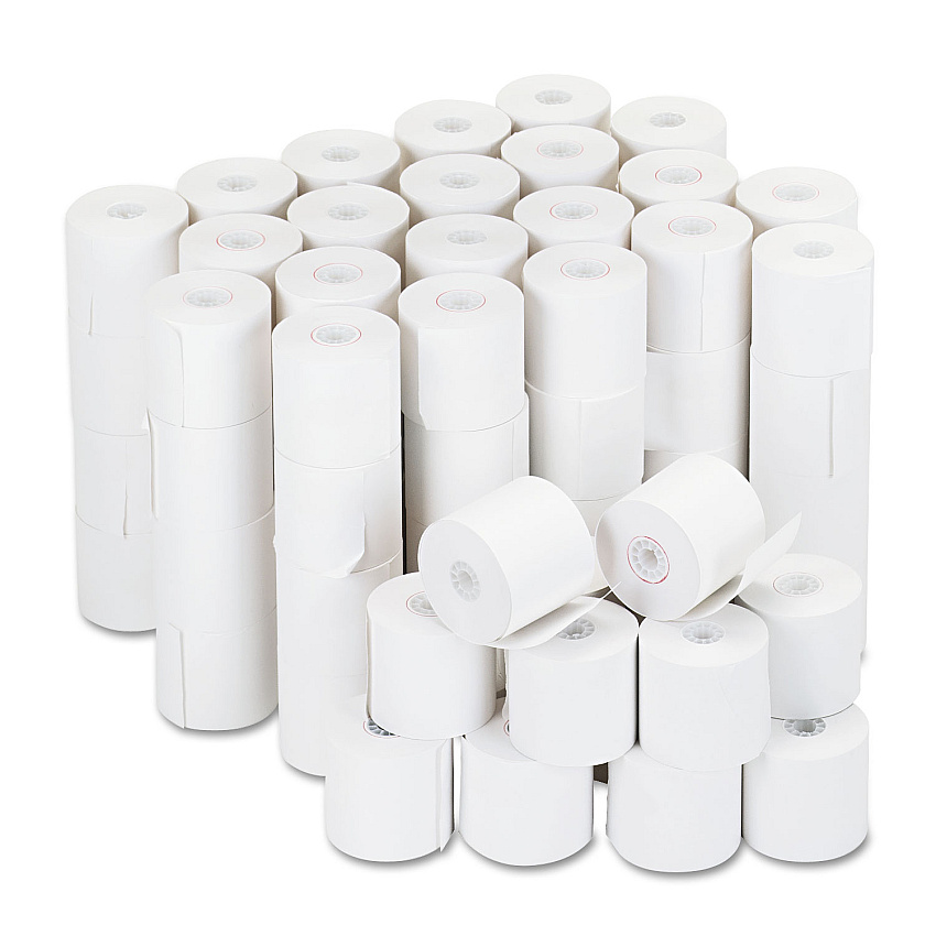 Universal 35705 Impact and Inkjet Printing Bond Paper Rolls