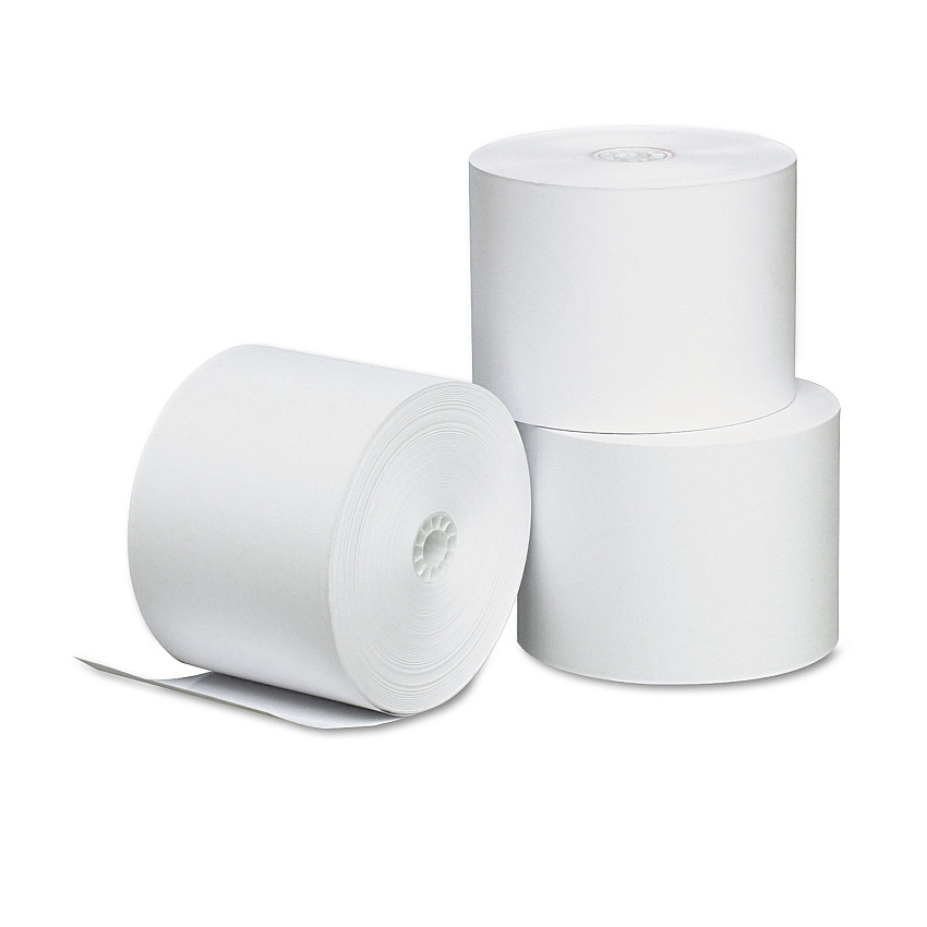 Universal 35762 Deluxe Direct Thermal Printing Paper Rolls