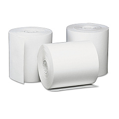 Universal 35763 Deluxe Direct Thermal Printing Paper Rolls