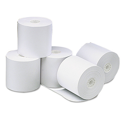 Universal 35764 Deluxe Direct Thermal Printing Paper Rolls