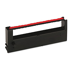 Acroprint 390129000 Ribbon, Black/Red