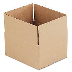 Universal Fixed-Depth Corrugated Shipping Boxes, Regular Slotted Container (RSC), 10" x 12" x 6", Brown Kraft, 25/Bundle (UNV12106)