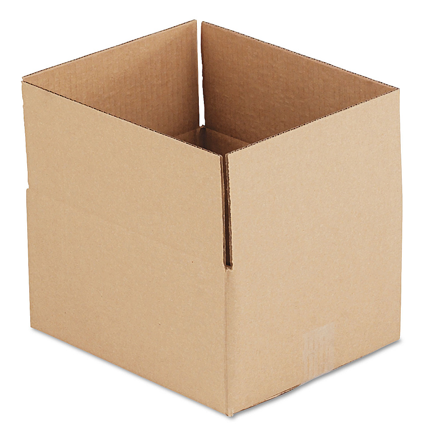 Universal Fixed-Depth Corrugated Shipping Boxes, Regular Slotted Container (RSC), 10" x 12" x 6", Brown Kraft, 25/Bundle (UNV12106)