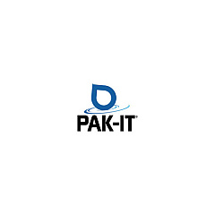 PAK-IT Wash It Waterless Vehicle Wash, Breezy Scent, 20 Water-Soluble Packets/Jar, 12/Carton (5555202240CT)