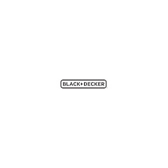 Black &amp; Decker Modern LED Desk Lamp, Black/Rose Gold (VLED1814BD)
