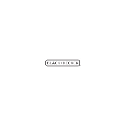 Black & Decker Modern LED Desk Lamp, Black/Rose Gold (VLED1814BD)