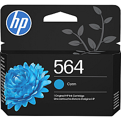 HP CB318WN Cyan Ink Cartridge