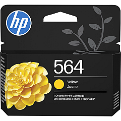 HP CB320WN Yellow Ink Cartridge