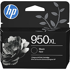 HP 950XL High Yield Black Ink Cartridge (CN045AN)