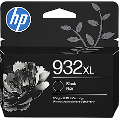 HP 932XL High Yield Black Ink Cartridge (CN053AN)
