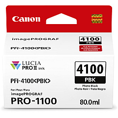 Canon PFI-4100 Photo Black Ink Tank (6777C002) Canon PFI-4100 Photo Black Ink Tank (6777C002)