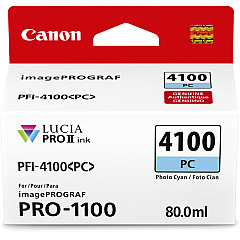 Canon PFI-4100 Photo Cyan Ink Tank (6781C002)