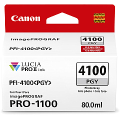 Canon PFI-4100 Photo Gray Ink Tank (6784C002)