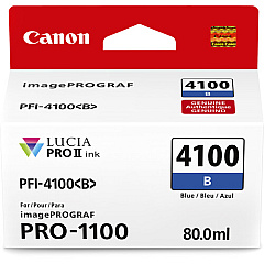 Canon PFI-4100 Blue Ink Tank (6786C002)