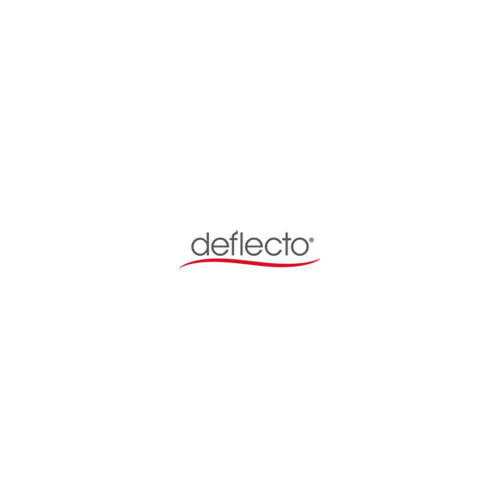 Deflecto Multi-Tiered Desktop/Wall-Mount Literature Holders, 20.25w x 5d x 19.88h, Gray (52209)