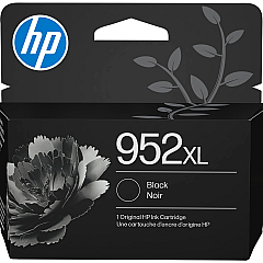 HP 952XL High Yield Black Ink Cartridge (F6U19AN)