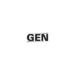 GEN V Fold Napkin Dispenser, 8 x 6.14 x 6.5, Black, 24/Carton (GEN8387)
