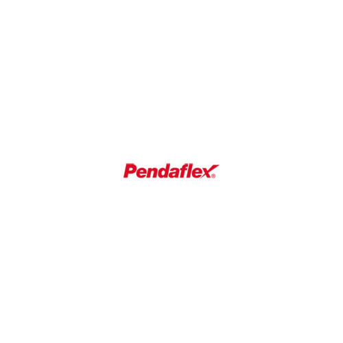 Pendaflex Seven-Pocket Poly Expanding File, 1" Expansion, 7 Sections, Elastic Cord Closure, 1/6-Cut Tabs, Letter Size, Blue (67440BLU)