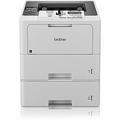 Brother HL-L6210DWT Business Monochrome Laser Printer with Dual Paper Trays