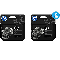 HP 67 Black Ink Cartridge Bundle