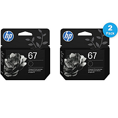 HP 67 Black Ink Cartridge Bundle HP 67 Black Ink Cartridge Bundle