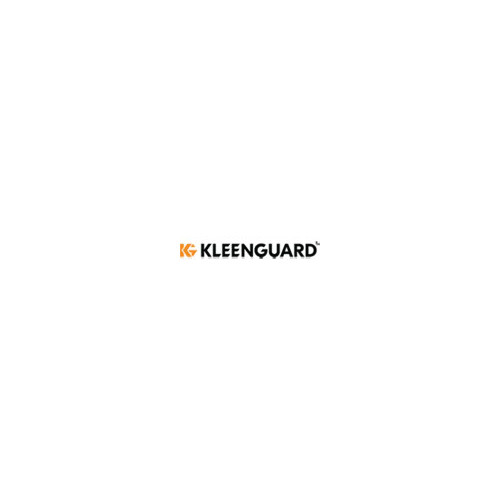 KleenGuard KGA35 Liquid and Particle Protection Coveralls, Elastic Wrist and Ankles, Large, White, 25/Carton (38927)