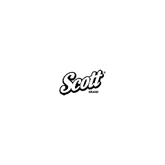 Scott Rags On A Roll, 1-Ply, 9.4 x 11, White, 60/Roll, 12 Rolls/Carton (54992)
