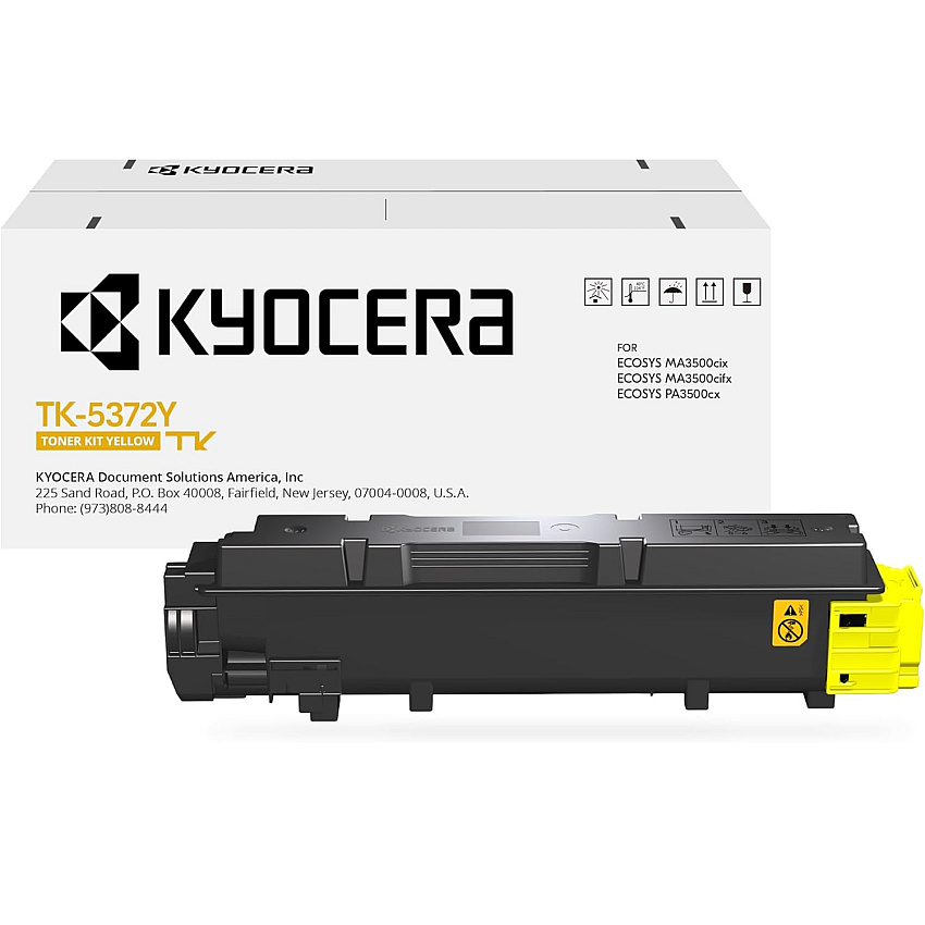 Kyocera TK-5372Y Yellow Toner Cartridge