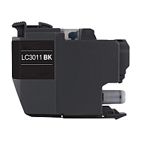 Compatible Brother LC3011BK Standard Yield Black Ink Cartridge