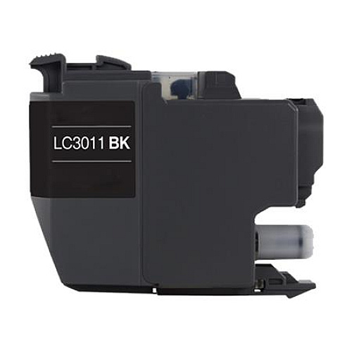 Compatible Brother LC3011BK Standard Yield Black Ink Cartridge